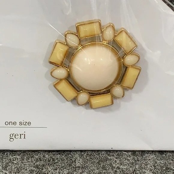 Lindsay Phillips Interchangeable Shoe Snaps One Size Geri Decorative Bling Charm - Picture 6 of 9